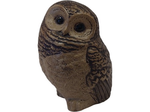 Poole pottery england owl - poole,