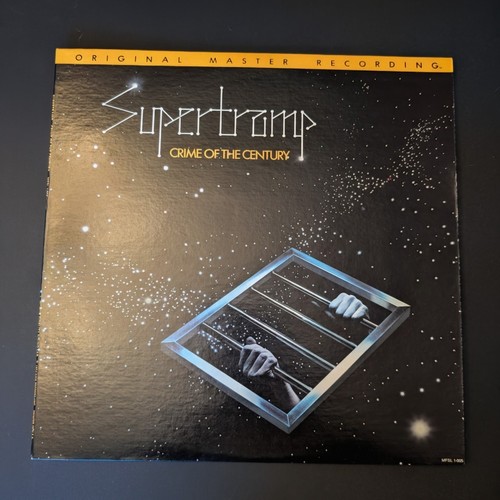 Supertramp vinyl crime the - supertramp, of