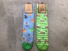 2 Pairs Of Child’s Welly