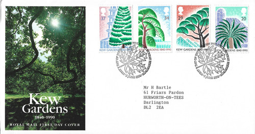 1990 150th anniversary kew - 1990, of