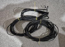 Black Twin Satellite Cable Sky 36m