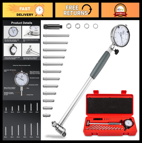 Precision dial bore gauge set - precision,