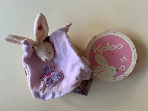 Kaloo lilirose doudou rabbit - kaloo,