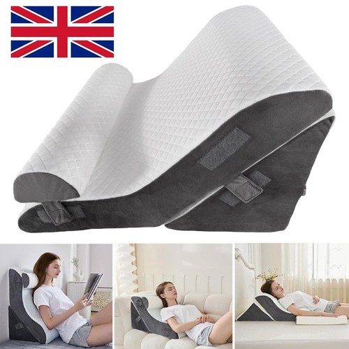 Bed wedge pillow support - bed,