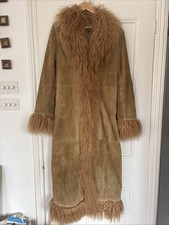 Vintage Zara Mongolian Fur