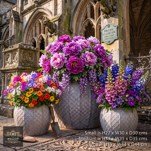 Dolly tubs planters garden - tubs,