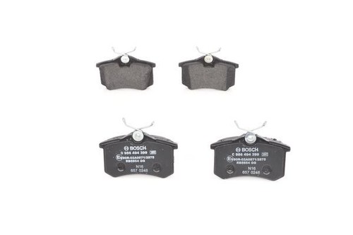 Genuine bosch rear brake - genuine, pad