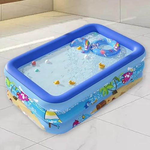 Inflatable family swimming - inflatable,