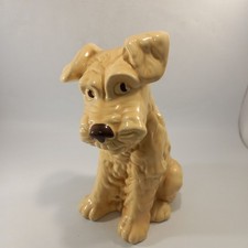 Sylvac dog large 1380 beige