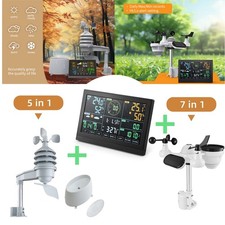 Weather Station Radio Control Professional 5-in-1 7-in-1 Wireless Sensor
