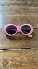 Pink Bug Eye Sunglasses