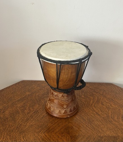 Vintage wooden hand - hand, carved