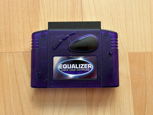 Nintendo n64 action replay - n64,