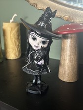 Hexara Witch Figurine Cult Cutie Gothic Figurine 15cm