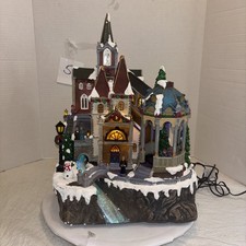 Christmas animated church - christmas,