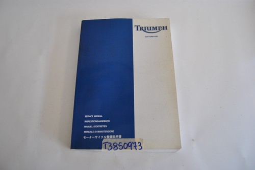 Service manual triumph daytona - service,