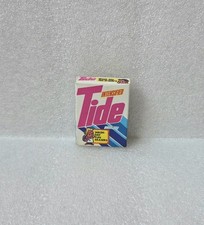 Rare Vintage 1980s Tide Washing Soap Powder Eraser Rubber Gomme Gommine 
