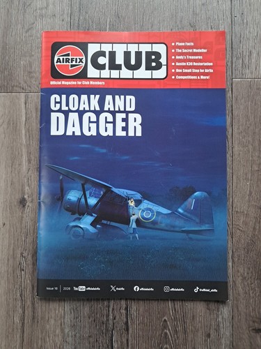 Airfix club magazine issue - airfix,