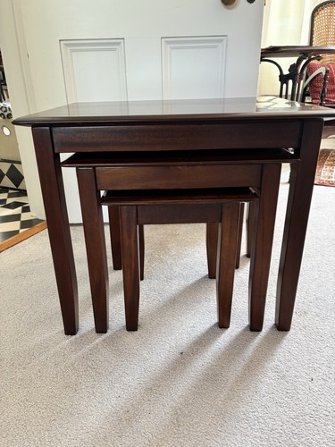 Nest solid wood side - wood,