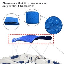 1X 600D For Canopy Aluminum