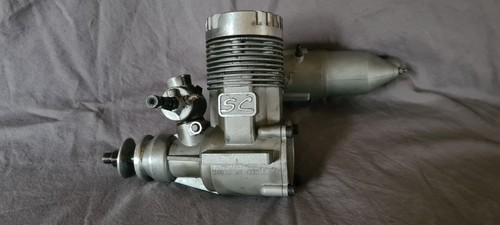 Vintage nitro engine - rc,