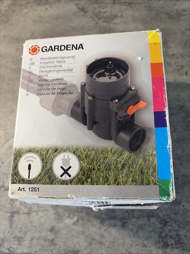 Gardena pump pre - gardena,