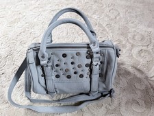 Ladies Handbag with Detachable Straps