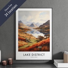 UK Travel Poster Prints –