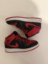 Red and Black Jordan 1