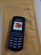 Samsung GT E1080i - Black/Blue (Unlocked) Mobile Phone