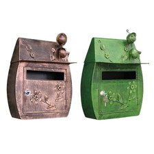 Wall Mount Mailbox with Key