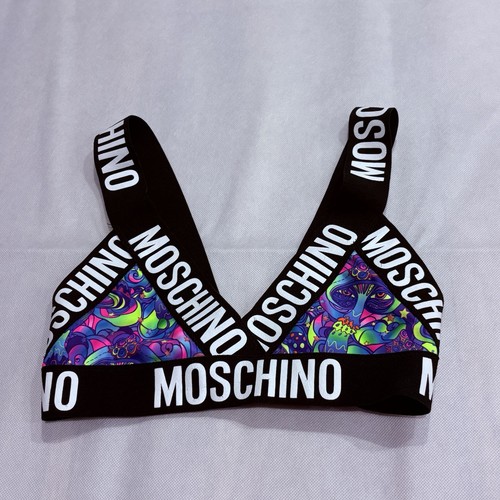 Moschino black logo strap - moschino,