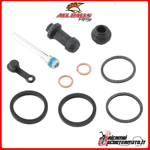 Front brake caliper overhaul - front,