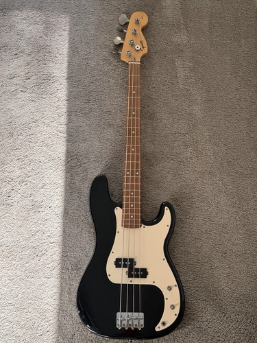 Squier bass guitar
