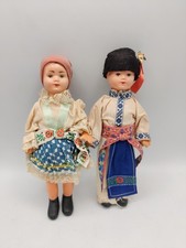 Vintage Russian Boy & Girl
