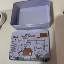 Snoopy Tin