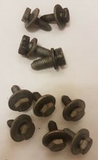 10x Peugeot 106 Front Wing Fender Fixing Securing Bolts S1 S2 Rallye XSi GTi 1.1