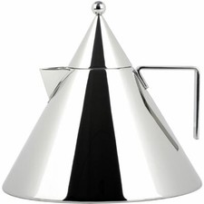 Alessi 90017 - Il Conico Kettle by Aldo Rossi 200cl  INDUCTIONABLE