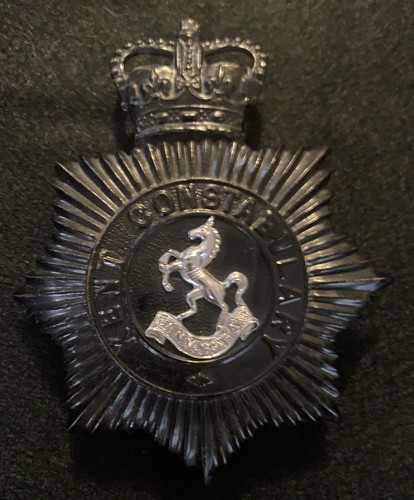 Kent constabulary helmet plate - kent,