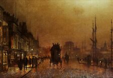 JOHN ATKINSON GRIMSHAW CANVAS