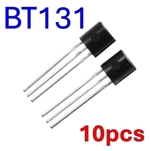 10pcs bt131 600 - bt131-600, triac