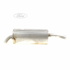 Genuine Ford Fiesta Mk6 1.25 1.3 1.4 Petrol Rear Exhaust Silencer Box 1557511