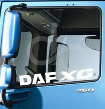 DAF XG X2 WINDOW VINYL STICKER DAF XG XF CUSTOMISE TRUCKING TRUCK