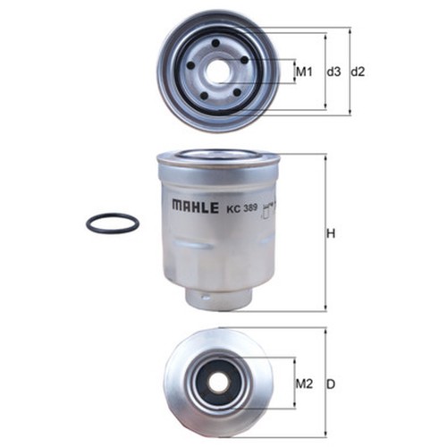 Fuel filter for toyota - for, avensis