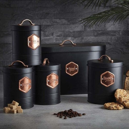 Kitchen storage canister 5pc - storage,