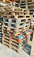 Used Wooden Pallets Ideal for