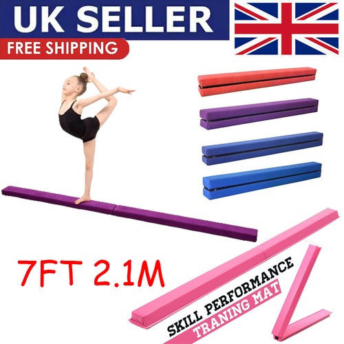7ft gymnastics folding - folding, balance