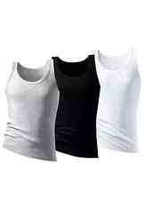 Pack of 3 Muscle Vests by H.I.S - Size L - BNWOT - RRP £28