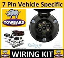 7 Pin Towbar wiring kit for Mazda CX5 Mid 2017on Specific Dedicated Electric
