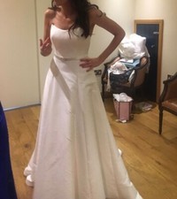 Sassi Holford wedding dress